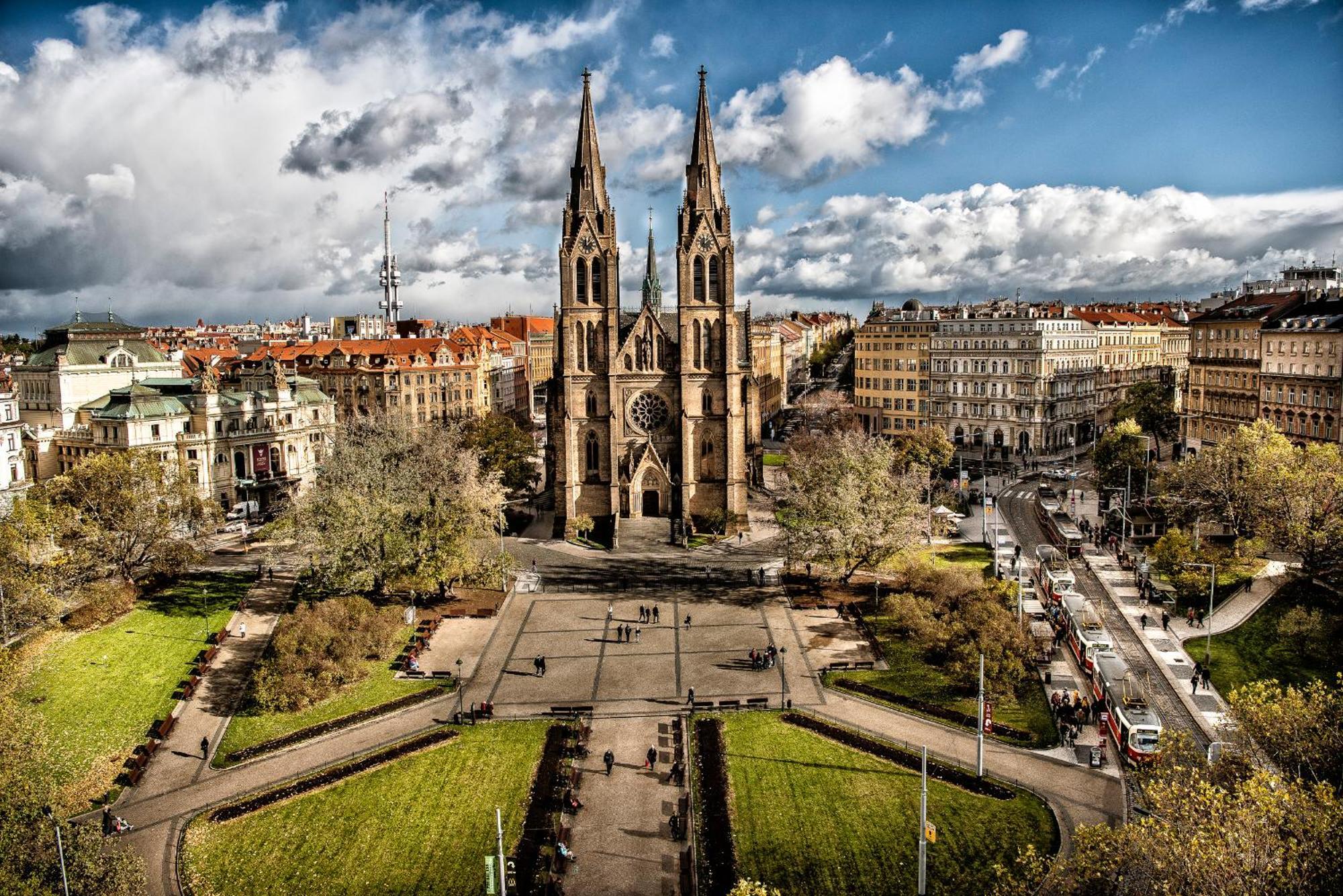 Basic Underground Apartments Next To The Center - Best Tram Line, Cool Local Area Prag Exterior foto